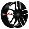 Khomen Wheels KHW1708 (Elantra/Ceed/i30) 6,5x17/5x114,3 ET46 D67,1 Black-FP