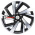 Khomen Wheels KHW1801 (Optima/Seltos) 7,5x18/5x114,3 ET50 D67,1 Black-FP
