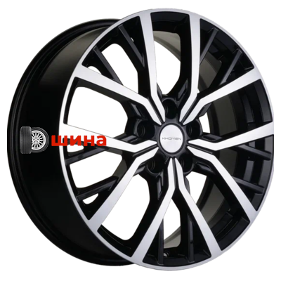 Khomen Wheels KHW1806 (CX-5/3) 7x18/5x114,3 ET45 D67,1 Black-FP