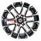 Khomen Wheels AZIMUT 2205 (QX80/Patrol) 9x22/6x139,7 ET25 D77,8 Black-FP