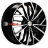 Khomen Wheels KHW1717 (CS75) 7x17/5x114,3 ET45 D60,1 Black-FP