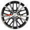 Khomen Wheels KHW1705 (X-Trail) 7x17/5x114,3 ET45 D66,1 Black-FP