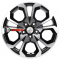 Khomen Wheels KHW1711 (Ceed) 6,5x17/5x114,3 ET50 D67,1 Black-FP