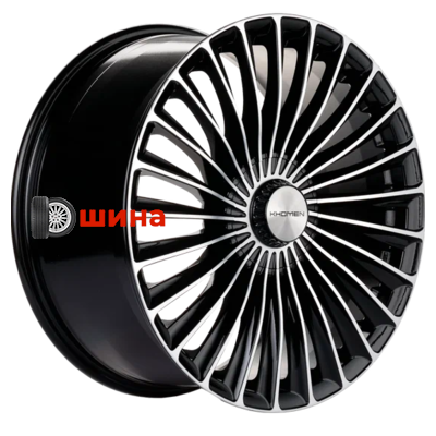 Khomen Wheels KHW2008 (Mercedes Rear) 9,5x20/5x112 ET38 D66,6 Black-FP