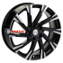 Khomen Wheels KHW1901 (Outlander) 7,5x19/5x114,3 ET38 D67,1 Black-FP
