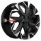Khomen Wheels KHW1402 (Corolla/X-RAY/Logan) 5,5x14/4x100 ET43 D60,1 Black-FP