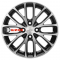Khomen Wheels KHW1506 (Vesta) 6x15/4x100 ET50 D60,1 Black-FP