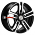 Khomen Wheels KHW1602 (Niva 4x4) 6,5x16/5x139,7 ET40 D98,5 Black-FP