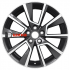 Khomen Wheels KHW1802 (Kaleos) 7x18/5x114,3 ET35 D66,1 Black-FP