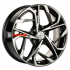 Khomen Wheels KHW1716 (CX-5/i40/X-Trail) 7x17/5x114,3 ET45 D67,1 Black-FP