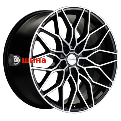 Khomen Wheels KHW1902 (Camry) 8,5x19/5x114,3 ET45 D60,1 Black-FP