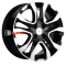 Khomen Wheels KHW1503 (Vesta) 6x15/4x100 ET50 D60,1 Black-FP