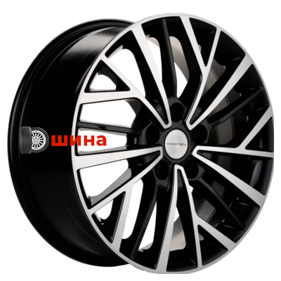 Khomen Wheels KHW1717 (Sportage) 7x17/5x114,3 ET48,5 D67,1 Black-FP