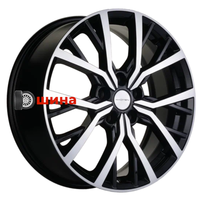 Khomen Wheels KHW1806 (Grand Vitara) 7x18/5x114,3 ET45 D60,1 Black-FP