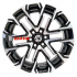 Khomen Wheels AZIMUT 2205 (QX80/Patrol) 9x22/6x139,7 ET25 D77,8 Black-FP