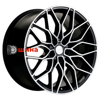 Khomen Wheels KHW1902 (BMW Front) 8,5x19/5x120 ET30 D72,6 Black-FP