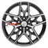 Khomen Wheels KHW1709 (Octavia) 7x17/5x112 ET49 D57,1 Black-FP