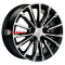 Khomen Wheels KHW1611 (Ceed/Cerato/i30) 6,5x16/5x114,3 ET50 D67,1 Black-FP