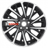 Khomen Wheels KHW1804 (XC40/XC60) 7,5x18/5x108 ET50 D63,3 Black-FP