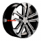 Khomen Wheels KHW1803 (Chery Tiggo) 7x18/5x108 ET40 D60,1 Black-FP