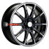 Khomen Wheels KHW1707 (Lada Vesta Cross) 6,5x17/4x100 ET43 D60,1 Black-FP