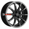 Khomen Wheels KHW1707 (Lada X-Ray) 6,5x17/4x100 ET41 D60,1 Black-FP matt