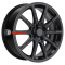 Khomen Wheels KHW1707 (Lada X-Ray) 6,5x17/4x100 ET41 D60,1 Black-FP matt