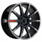 Khomen Wheels KHW2102 (GLS/GLE) 10,5x21/5x112 ET45 D66,6 Black-FP matt