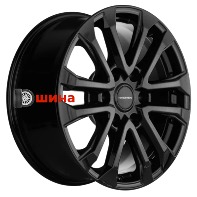 Khomen Wheels KHW1805 (Haval H9) 7,5x18/6x139,7 ET42 D75,1 Black