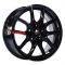 Alcasta M59 6,5x16/5x114,3 ET40 D66,1 Black