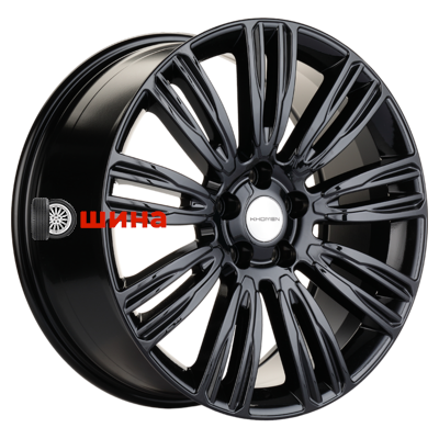 Khomen Wheels KHW2004 (Velar) 8,5x20/5x108 ET45 D63,4 Black