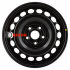 Arrivo 8756T 6,5x16/5x114,3 ET45 D67,1 Black