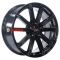 Alcasta M64 7x17/5x112 ET43 D57,1 Black