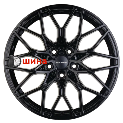 Khomen Wheels KHW1902 (3/4/5/6 Front) 8,5x19/5x112 ET30 D66,6 Black