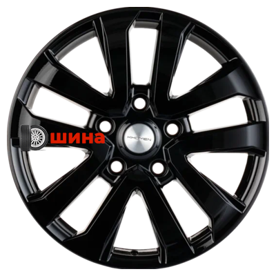 Khomen Wheels KHW2003 (LX570/LC100) 8,5x20/5x150 ET60 D110,1 Black