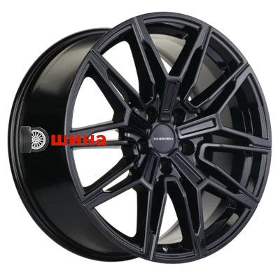 Khomen Wheels ORG1904 (3/4/5/6 series OLD) 8,5x19/5x120 ET30 D72,6 Black