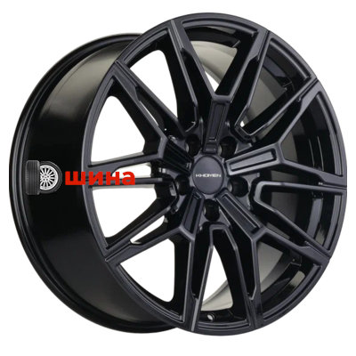 Khomen Wheels KHW1904 (Audi/VW) 8,5x19/5x112 ET30 D66,6 Black