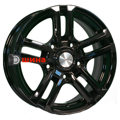Khomen Wheels KHW1602 (Niva 4x4) 6,5x16/5x139,7 ET40 D98,5 Black