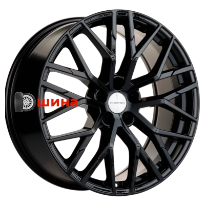 Khomen Wheels KHW2005 (Toyota/Lexus) 8,5x20/5x114,3 ET35 D60,1 Black