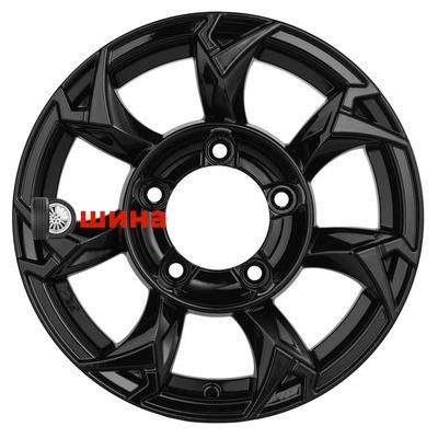 Khomen Wheels KHW1505 (Jimny) 5,5x15/5x139,7 ET5 D108,1 Black