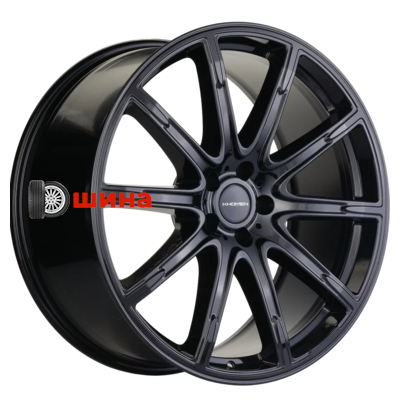 Khomen Wheels KHW2102 (GLS/GLE) 10,5x21/5x112 ET45 D66,6 Black