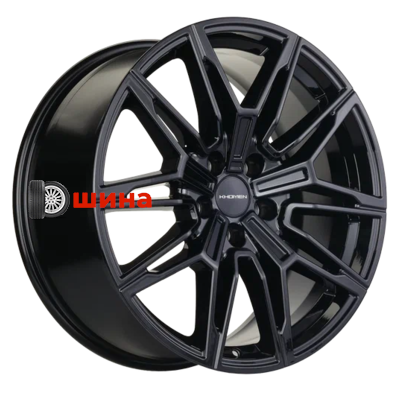 Khomen Wheels KHW1904 (G90/Q50/Q60/K9) 9,5x19/5x114,3 ET40 D67,6 Black