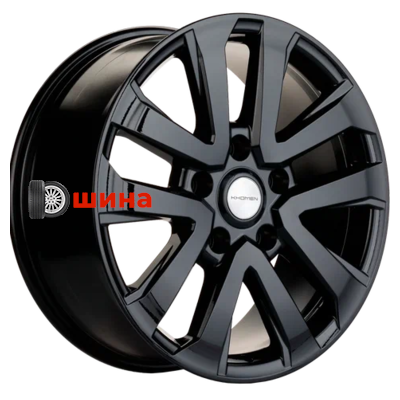 Khomen Wheels KHW2003 (LX570/LC100/LC200) 8,5x20/5x150 ET58 D110,1 Black