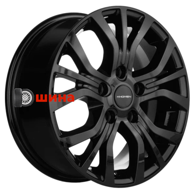 Khomen Wheels KHW1608 (Multivan) 6,5x16/5x120 ET51 D65,1 Black