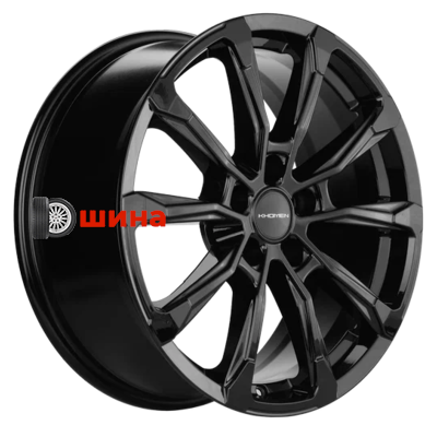 Khomen Wheels KHW1808 (Murano) 7,5x18/5x114,3 ET50 D66,1 Black