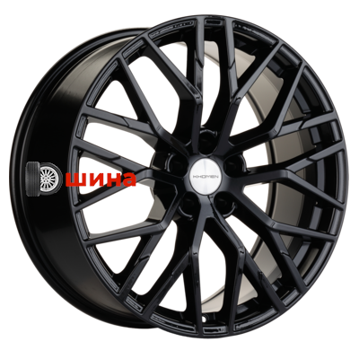 Khomen Wheels KHW2005 (Audi/VW) 8,5x20/5x112 ET33 D66,5 Black