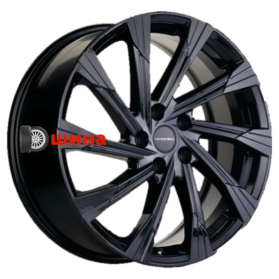 Khomen Wheels KHW1901 (NX) 7,5x19/5x114,3 ET39 D60,1 Black