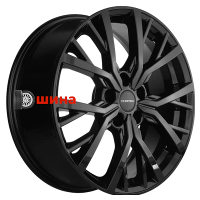 Khomen Wheels KHW1806 (Kodiaq) 7x18/5x112 ET43 D57,1 Black