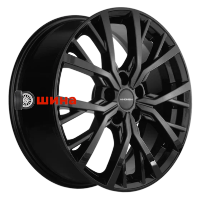 Khomen Wheels KHW1806 (CX-5/3) 7x18/5x114,3 ET45 D67,1 Black