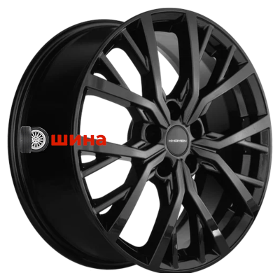 Khomen Wheels KHW1806 (Jolion) 7x18/5x114,3 ET37 D66,5 Black